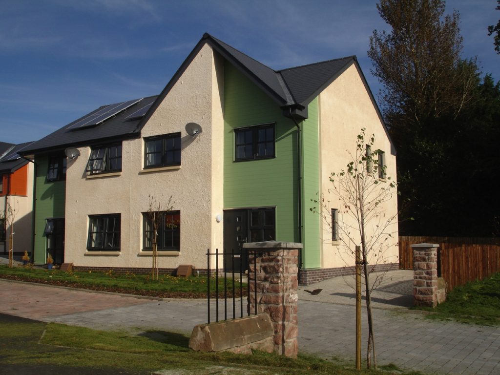 Affordable Housing Kelso Assist Design Architects