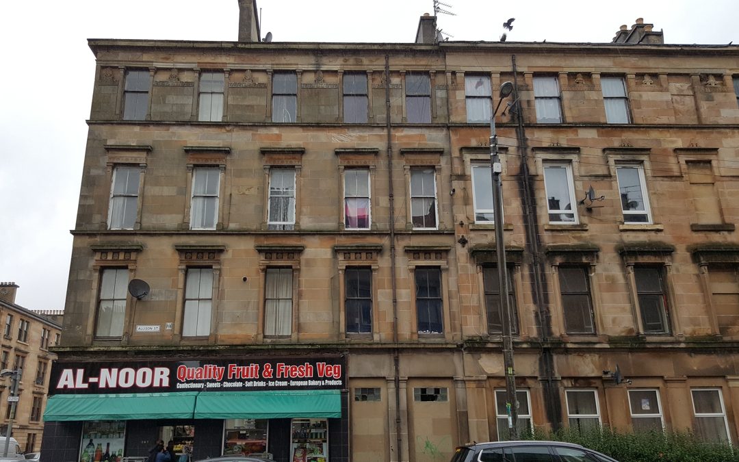 A Listed Comprehensive Stone Repair | Glasgow
