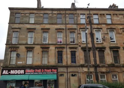 A Listed Comprehensive Stone Repair | Glasgow