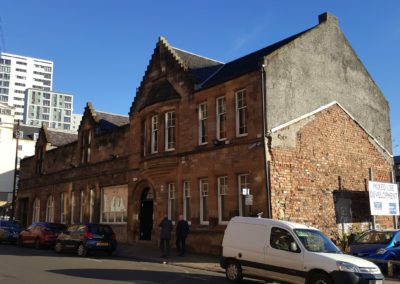 C Listed Refurbishment | Glasgow