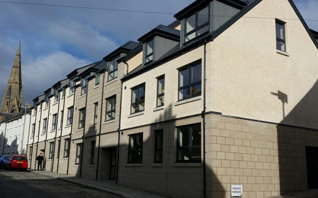 Affordable housing project in Kelso receives Commendation at the recent Homes For Scotland awards