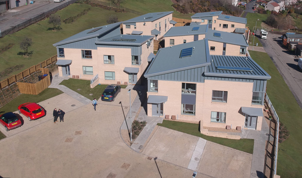 Affordable Housing Greenock Assist Design Architects