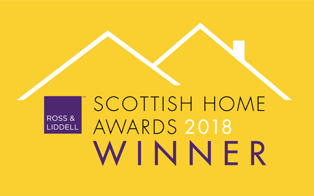 Scottish Home Awards success for Roxburgh Street project!